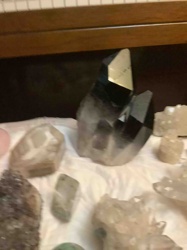 Smokey Quartz Crystal Cluster