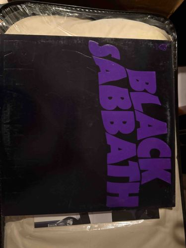 Black Sabbath - Master of Reality Vinyl LP