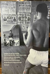 Muhammad Ali Black and White Art Print