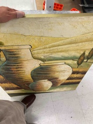 Textured Still Life and Landscape Painting