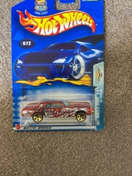Hot Wheels '68 Cougar Anime Series (3/5) - 35th Anniversary Edition