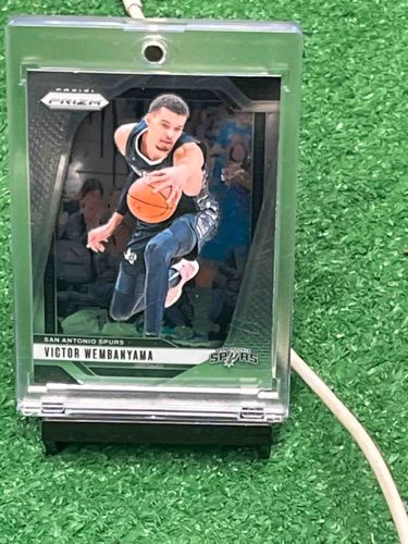 2023-24 Panini Prizm Victor Wembanyama Rookie Card