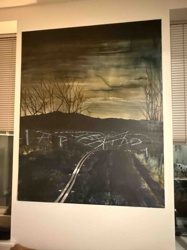 Contemporary Landscape Painting by William Mackinnon