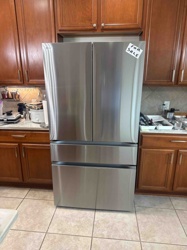 Stainless Steel French Door Refrigerator with Bottom Freezer