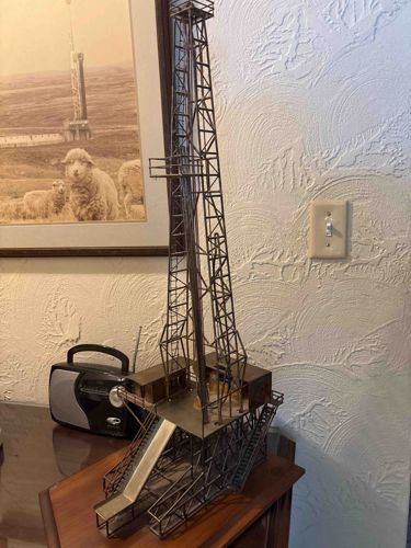 Oil Derrick Model