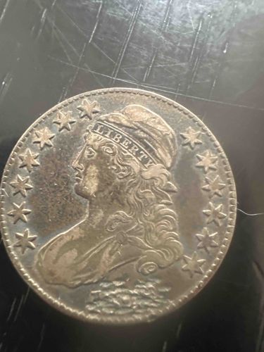 Capped Bust Half Dollar (Obverse)