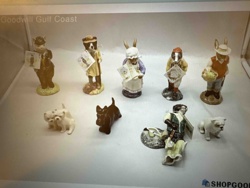Collection of Beswick Anthropomorphic Animal and Dog Figurines