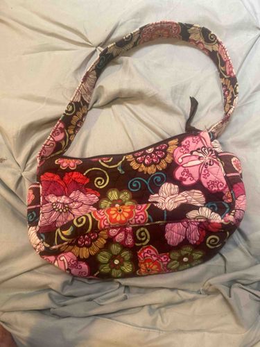 Vera Bradley Hipster Crossbody / Shoulder Bag in Folkloric