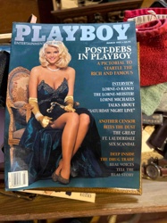 Playboy Magazine, March 1992