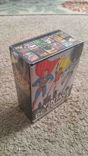 Unopened Box of DC Vintage Comics Trading Cards