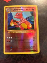 Charmeleon Holographic (Holo) Base Set Pokémon Trading Card