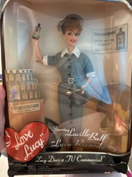 I Love Lucy Vitameatavegamin Barbie Doll
