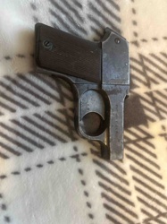 Brownie 25 Auto Pocket Pistol Receiver