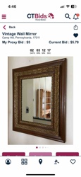 Vintage Wall Mirror