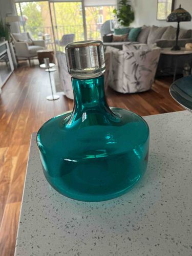 Decorative Glass Bottle