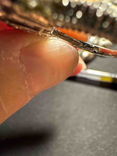 Sterling Silver Bangle Bracelet with Hallmarks