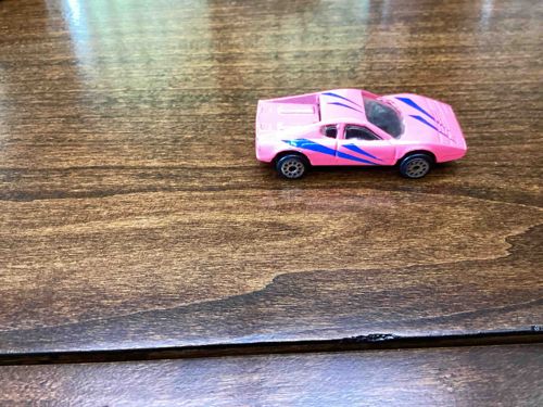 ZEE Toy Pink Sports Car