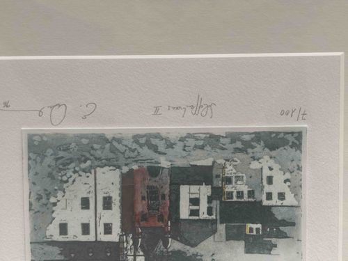 Skeppsholmen II, Limited Edition Print by E. Quon