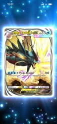 Pokémon TCG Mega Gyarados EX Full Art Card
