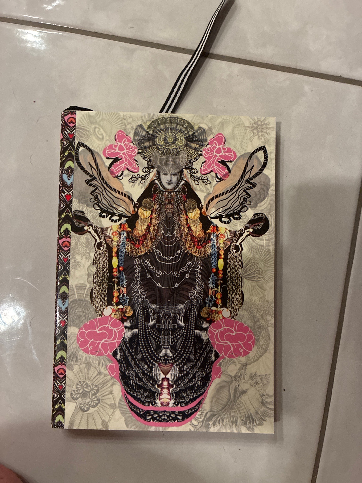 Submitted photo of Illustrated Hardcover Journal (unauthenticated)