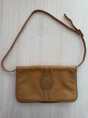 Vintage Pierre Cardin Leather Shoulder Bag
