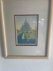 Framed Print of Sacré-Cœur Basilica, Paris