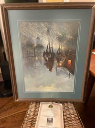 G. Harvey - 'The Sound of Rain' - Limited Edition Print 190/1250