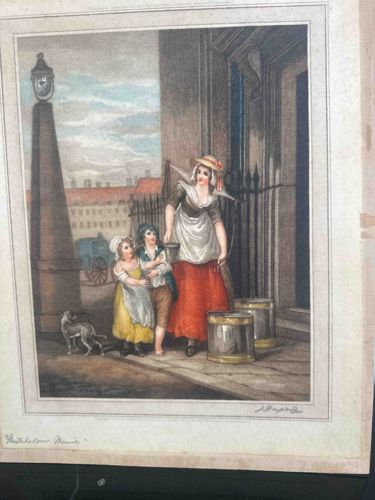 Milk Maid (or 'Milkmaid')