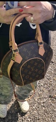 Louis Vuitton Monogram Canvas Dome Bag