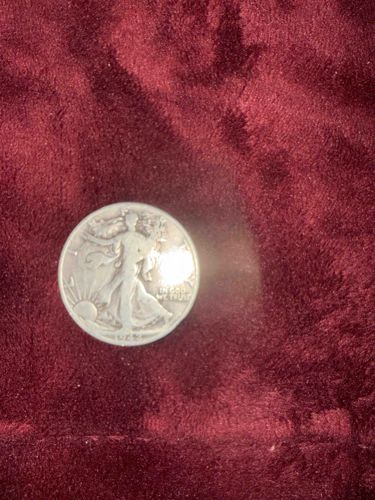 Walking Liberty Half Dollar Coin