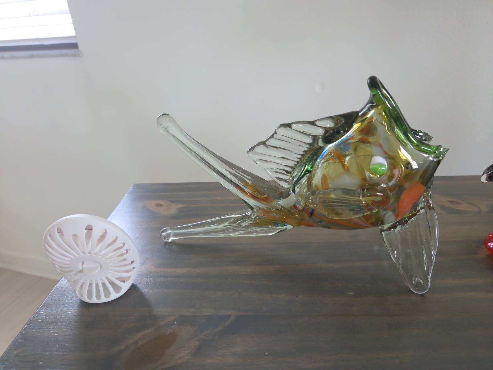 Submitted photo of Art glass fish figurine
