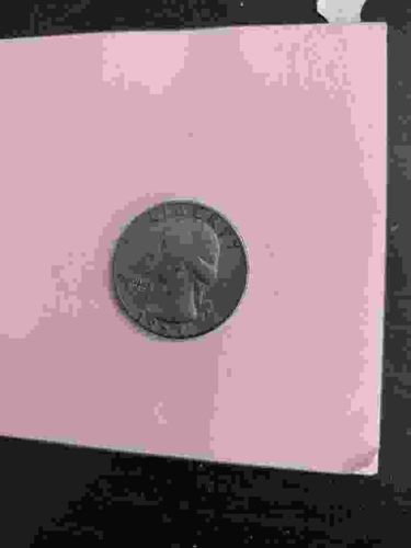 1960 Washington Quarter Dollar