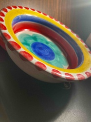 DeSimone Italian majolica serving bowl