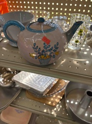 Vietri Hand-Painted Ceramic Teapot