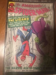 Spider-Man Collectible Series: The Amazing Spider-Man Volume 12 featuring The Lizard