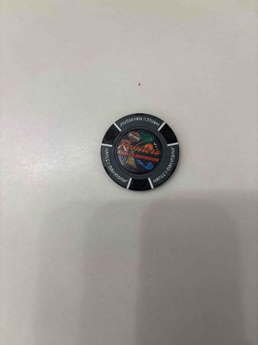 Harley-Davidson Roosters Poker Chip
