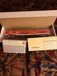 Coca-Cola 'Sign of Good Taste' Dome Car Train Set