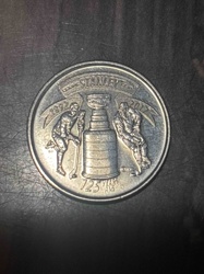 Stanley Cup Commemorative Coin