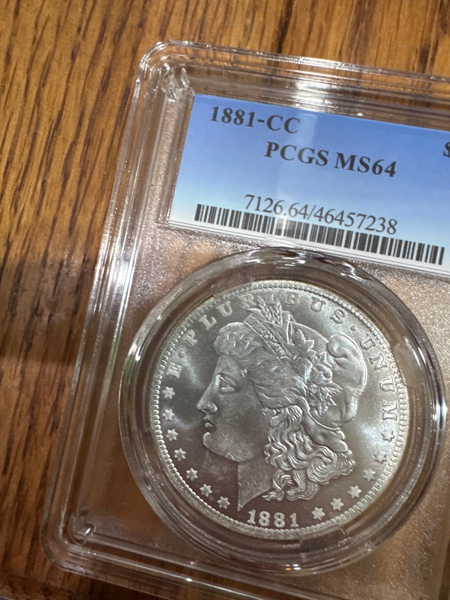 Submitted photo of Morgan Dollar (unauthenticated)