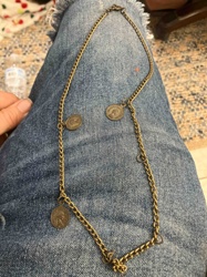 Coin Charm Necklace