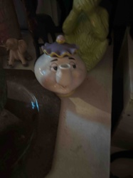 Mrs. Potts Teapot Figurine