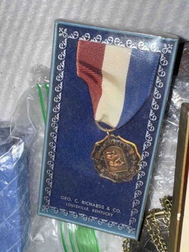 Ohio Valley Commemorative Medal, 1955, by Geo. C. Richards & Co.