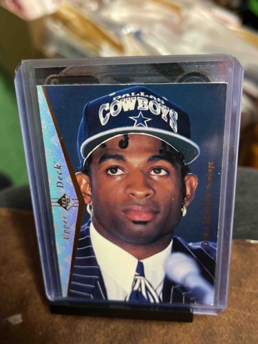 1995 Upper Deck SP Deion Sanders Dallas Cowboys Football Card