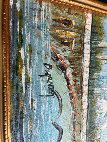 Impasto Landscape/Waterscape Oil Painting