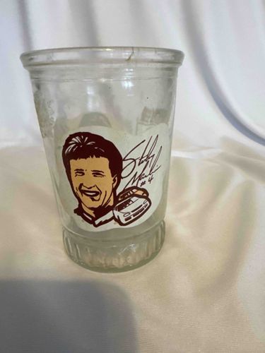 Vintage Sterling Marlin NASCAR Promotional Glass Tumbler