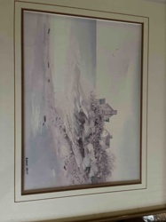 Seascape with Coastal Houses