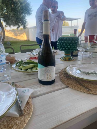 TALÒ San Marzano by Verdeca Wine Bottle