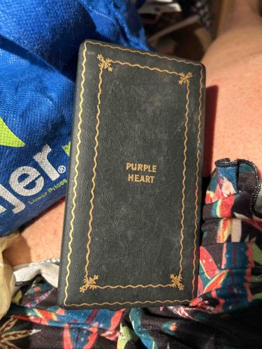 Purple Heart Medal Presentation Box