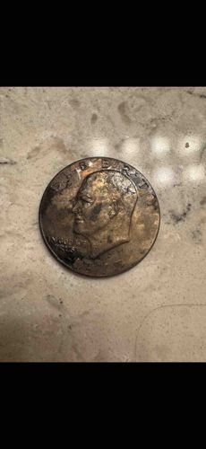 Eisenhower Dollar (Obverse)