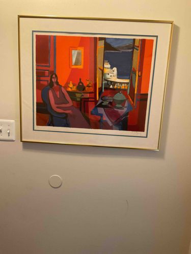 Itzhak Tarkay Signed Limited Edition Serigraph